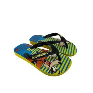 Havaianas Goofy Kids Size 11 Preowned